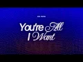 You're All I Want - CRC Music (Lyric Video)