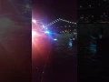 Detroit firefighters save a woman from the Detroit river
