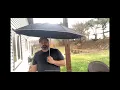 QWB QWB Inverted Umbrella With Auto Open Close Windproof Compact Travel