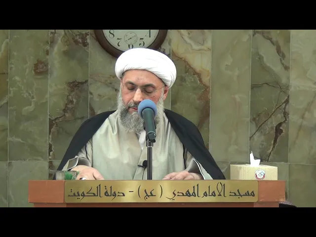 ⁣ربيع الطبيعة وربيع القلوب - سماحة الشيخ / عبدالله دشتي