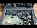 PELICAN RANGE BOX SETUP STORM 2950 Crye AWS Peltor Blue Force Gear Safariland