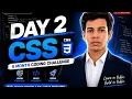 Learn CSS Basics Day 2 6 Month Full Stack Developer Challenge