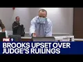 Darrell Brooks trial Brooks upset over judge s ruilings