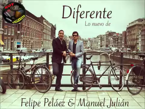 Download MP3 Voy A Beber - Felipe Pelaez \u0026 Manuel Julian Martinez (Official Mp3) (Diferente) (2012)