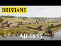 Entire History of Brisbane AI reconstruction