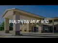 Quality Inn Great Bend Review - Great Bend United States of America