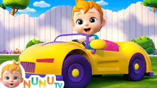 The Wheels Of My Car  | NuNu Tv Nursery Rhymes & Kids Songs