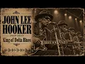John Lee Hooker Inspired 🔥 Midnight Delta Blues | Raw Vintage Blues Mix