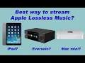 iPad vs Eversolo vs Mac mini for Apple Lossless Music