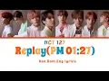 Download Lagu NCT 127 - Replay (PM 01:27) [Han,Rom,Eng Color-coded Lyrics]