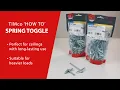 TIMco HOW TO Spring Toggle