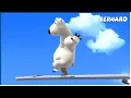 Download Lagu DIVING BOARD | Bernard  | 90' Compilation | Cartoon for Kids