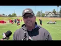 Coach Entz updates Fresno State Fall Camp Day 1