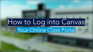 How To Login To Canvas
