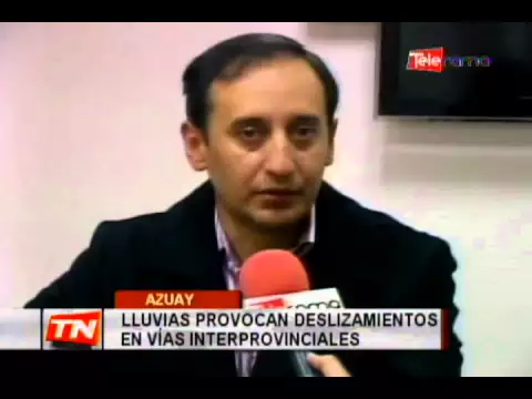 Lluvias provocan deslizamientos en vías interprovinciales