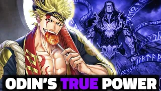 record of ragnarok odin vs kintoki is broken