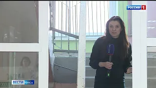 «Вести Омск»,  дневной эфир от 01 апреля 2021 года