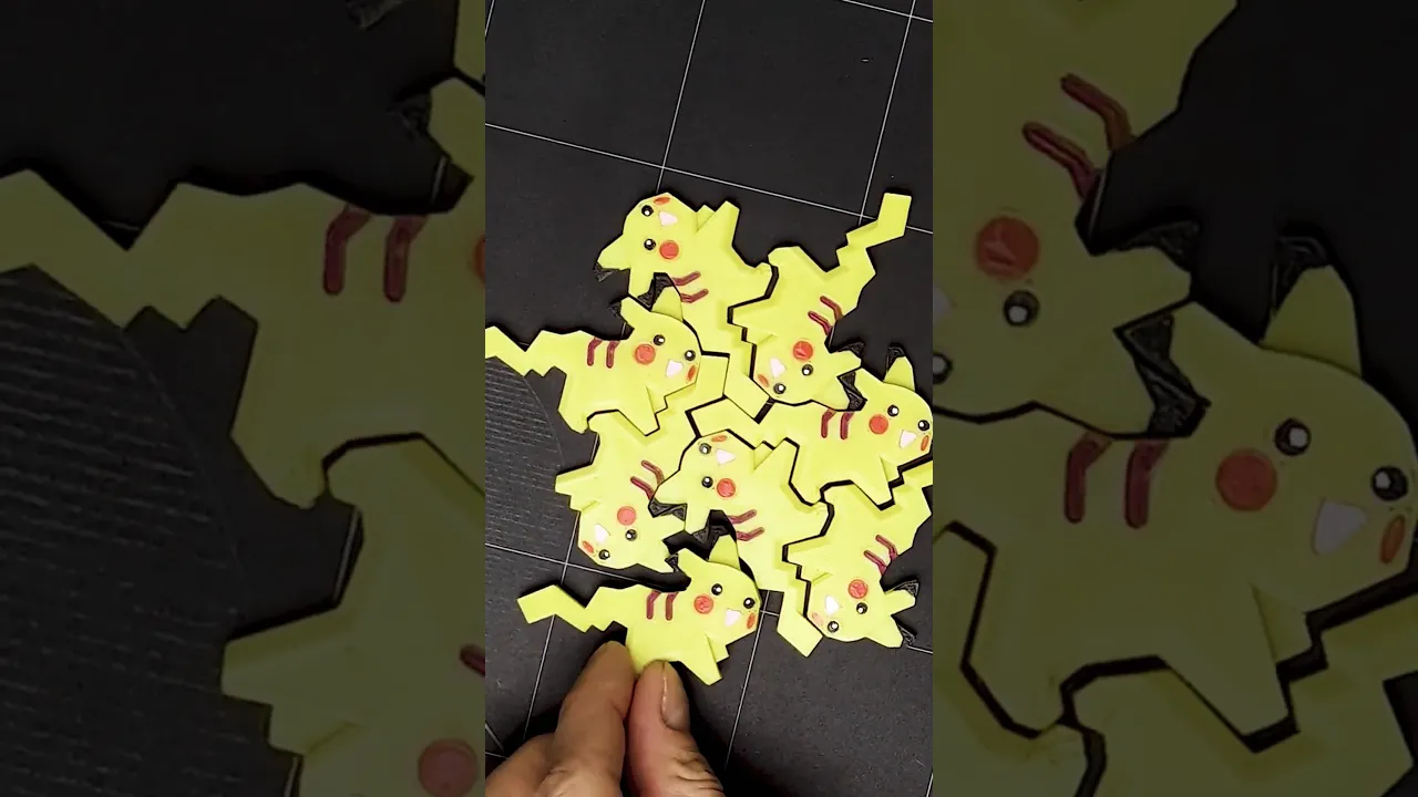 Pikachu Tessellation