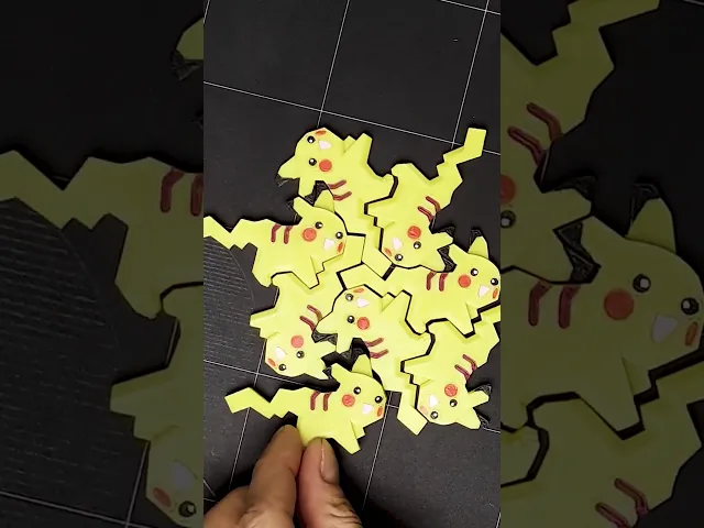 Pikachu Tessellation video thumbnail