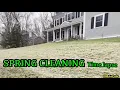 HOW WE DO SPRING CLEANINGS IN MASSACHUSETTS - Time lapse