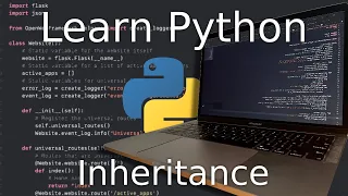 Python Tutorial for Beginners How to Inherit Classes - The Utility of Inheritance