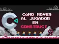 Program player movements in Construct 3 Complete tutorial for beginners