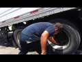 Flat Tire Repair Tractor trailer Heavy duty trucks roadside assistance Covington GA 404 399 3474