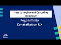 Cascading dropdown in Pega 24 2 - Constellation