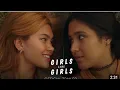 Lesbians kisses