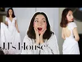 WEDDING DRESS Haul from JJs House Try-on Review
