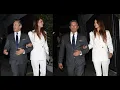 A Dapper Jon Hamm and Wife Anna Osceola Attend An Event at the Chateau Marmont Hotel in LA