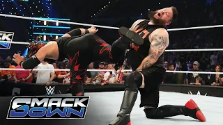 FULL MATCH Randy Orton Kevin Owens Vs Solo Sikoa Jacob Fatu SmackDown Sept 27 2024 