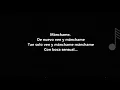 Los Felinos - Lápiz labial ( LETRA )