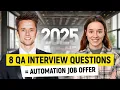 QA Automation Engineer Interview Questions and Answers