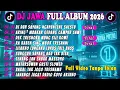 Lagu DJ JAWA TERBARU VIRAL 2026 FULL BASS - DJ DUH SAYANG NGAPUNTENE SAESTU🎶DJ SABAR FULL TANPA IKLAN