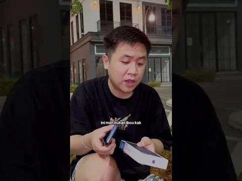 COD IPHONE 17 PROMAX BANYAK MINUSNYA