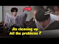 Download Lagu Jin's Hard Work Cleaning up 'All the Problems' Before BTS's Return?!