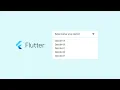 Dropdown en Flutter