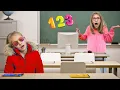 Download Lagu Amelia back to school fun with Avelina and AKim