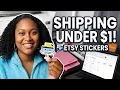 HOW TO SHIP STICKERS On Etsy 2026 USPS Letter Mail Packaging Tips