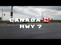 Canada HWY - Cloudy day