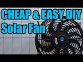 OFF GRID SOLAR GREENHOUSE FAN