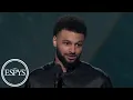 Jamal Murray wins Best Comeback Athlete 2023 ESPYS