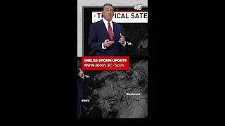 Imelda Update 5 p m Friday