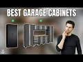 Best Garage Cabinets in 2026 - From Metal Plastic to Wall-Mounted Mobile and Full-Size Systems