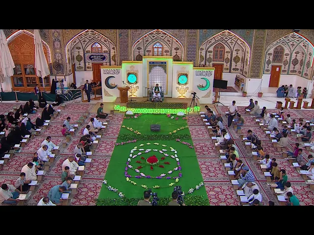 ⁣القارئ مصطفى الغالبي || المحفل القرآني الرمضاني || العتبة العلوية المقدسة 1439هـ