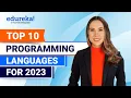 Top 10 Programming Languages For 2023 Best Programming Languages to Learn in 2023 Edureka