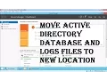 26 Relocating Active Directory Database and Logs Files