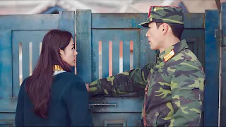  a rich spoiled girl crash lands in enemy country and fall in love with handsome army captain 