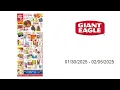 Giant Eagle Weekly Ad - 2025